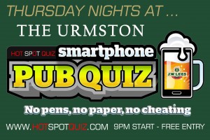Hot Spot Quiz Night at The Urmston Pub