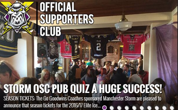 Manchester Storm - www.HotSpotQuiz.com