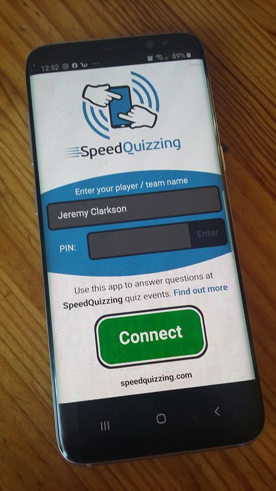 SpeedQuizzing Live APP