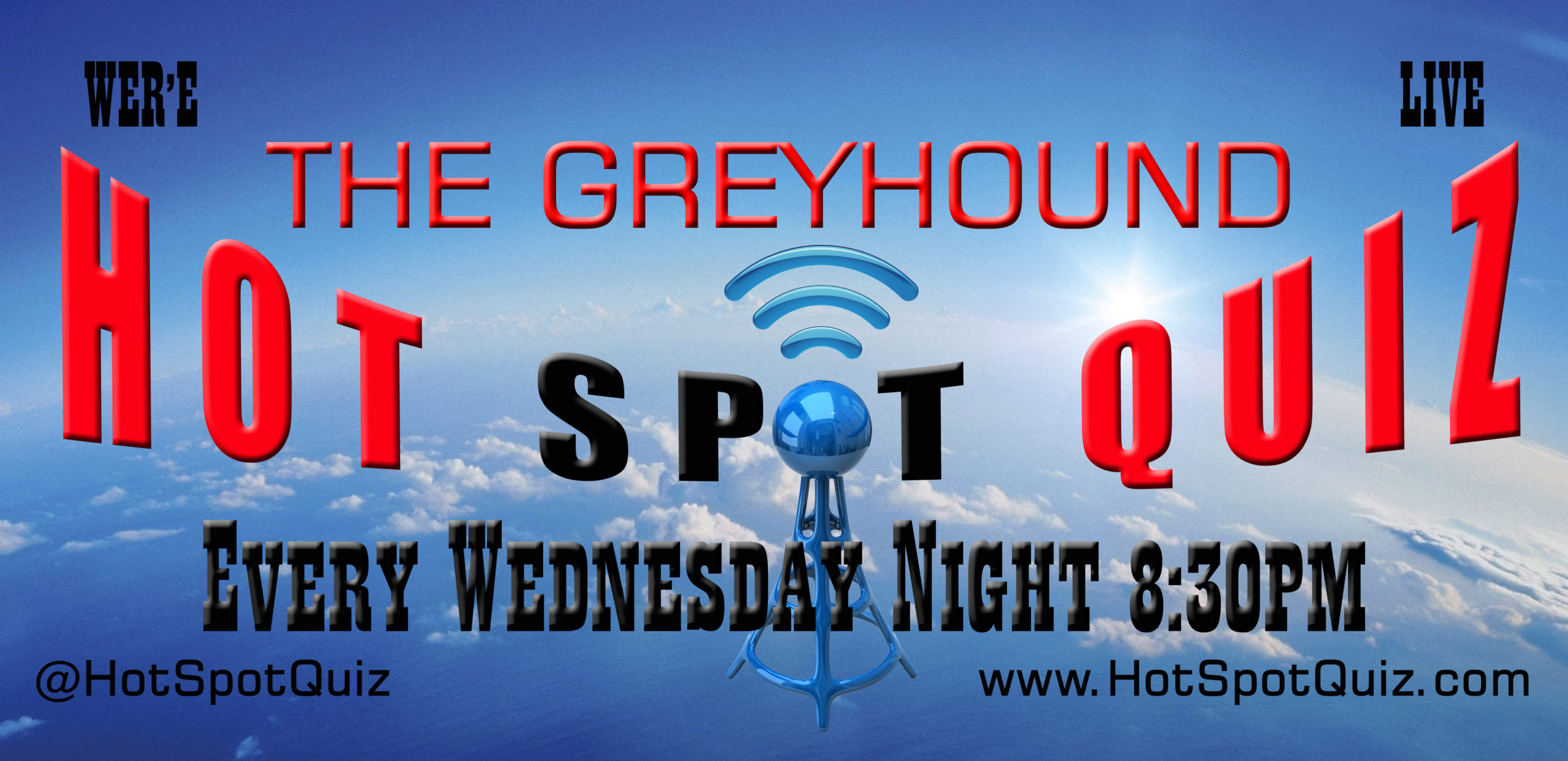 The Greyhound Hot Spot Quiz Night - www.Facebook.com/TheGreyHoundHotSpotQuizNight1